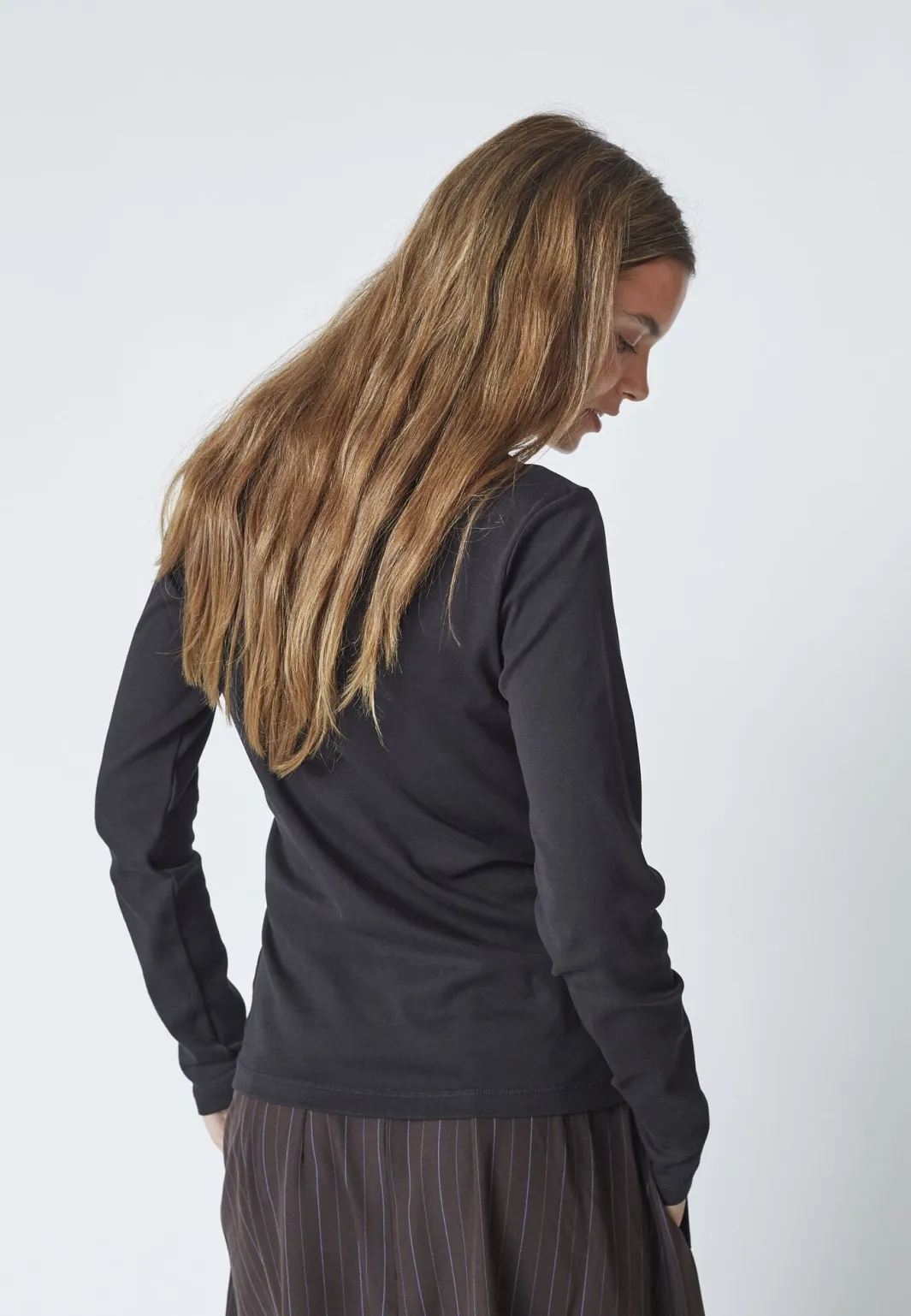 Hot Co´Couture Grannycc Embroidery Ls Tee 33180 96