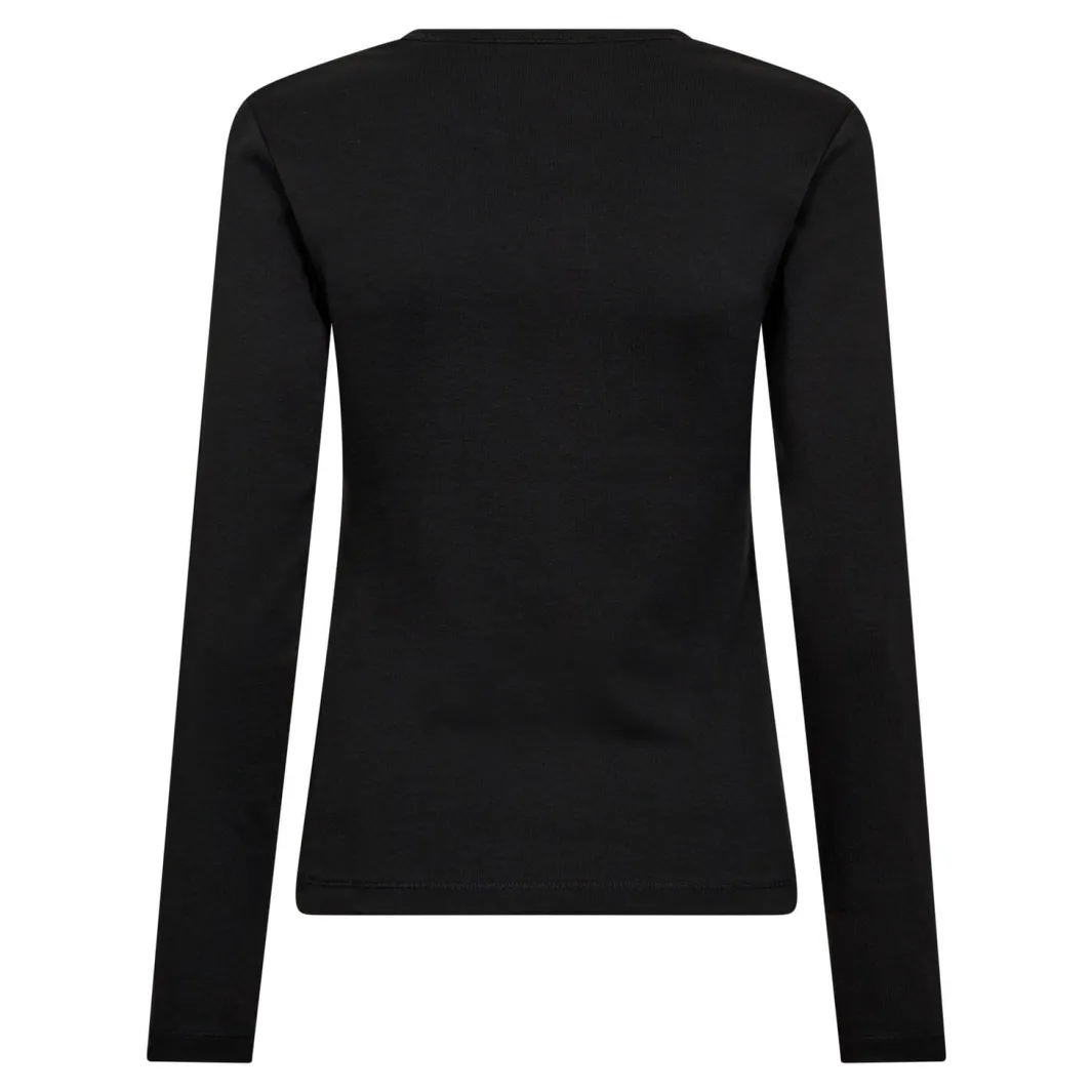 Hot Co´Couture Grannycc Embroidery Ls Tee 33180 96