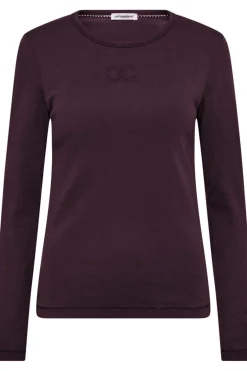 New Co´Couture Grannycc Embroidery Ls Tee 33180 67