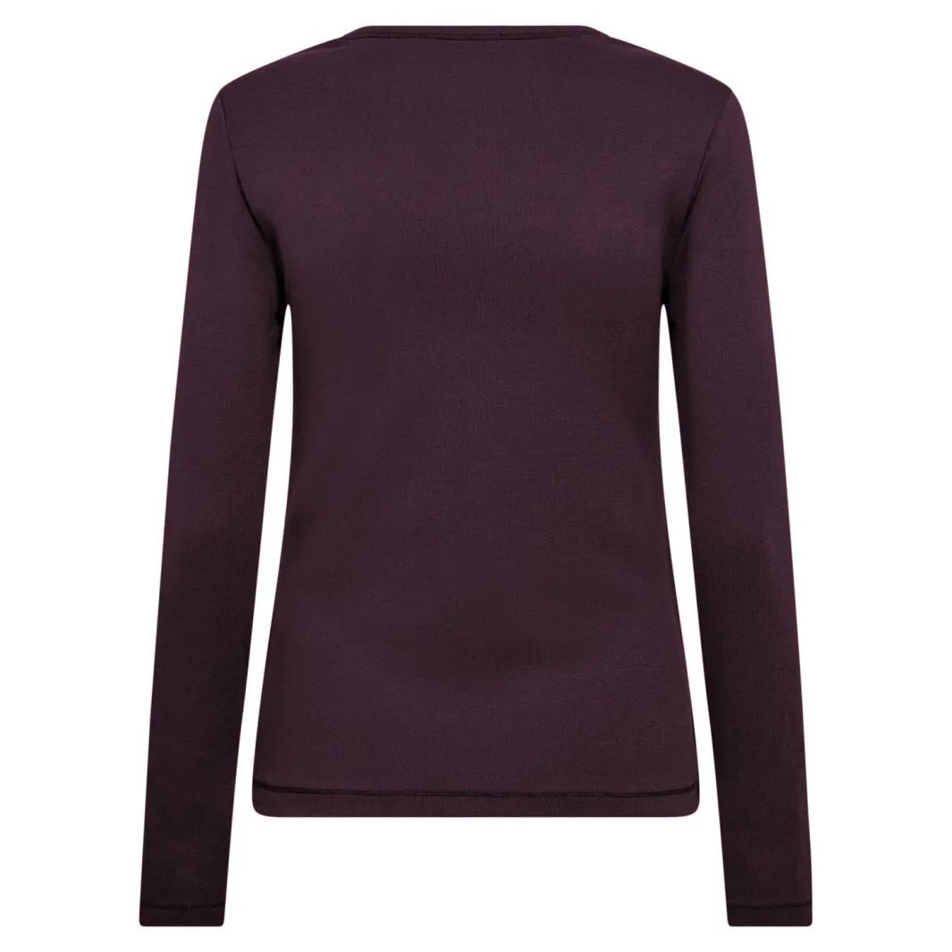New Co´Couture Grannycc Embroidery Ls Tee 33180 67