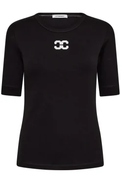 Outlet Co´Couture Grannycc Logo Tee 33101 96 Black