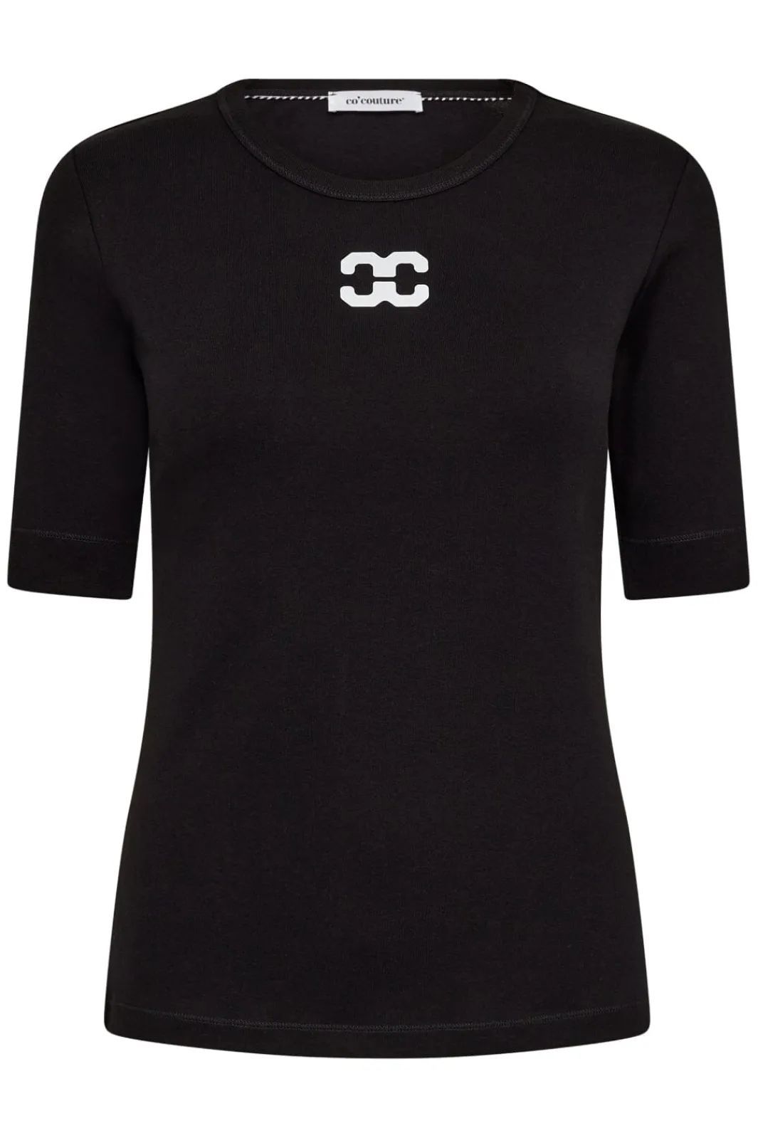 Outlet Co´Couture Grannycc Logo Tee 33101 96 Black