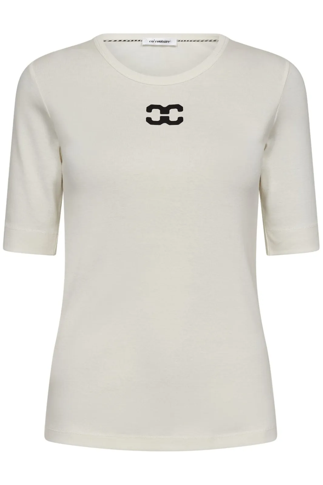Co´Couture Grannycc Logo Tee 33101 11 Off White