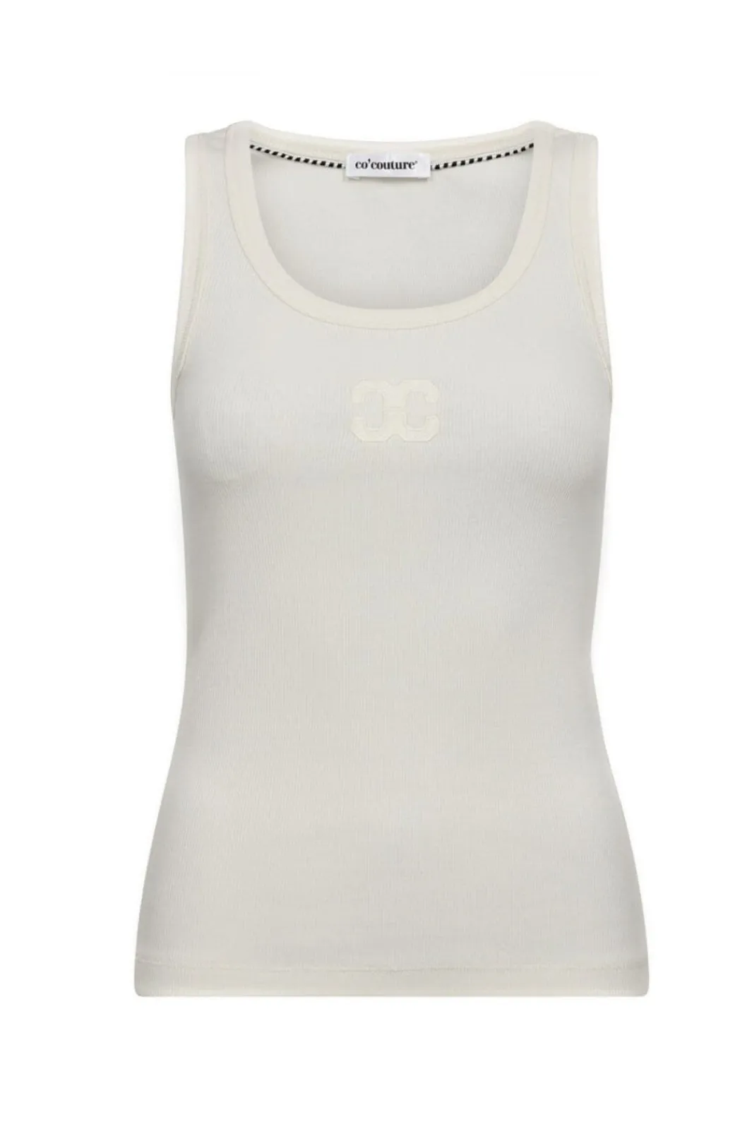 Discount Co´Couture Grannycc Rib Solid Emb Tank 43009 4000