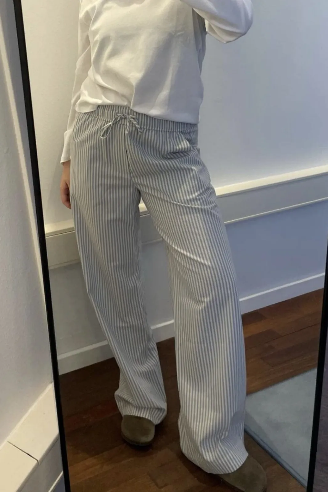 New MbyM Grasielle-M Blue Sugar Stripe