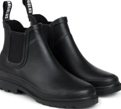 New Angulus Gummistøvle Black