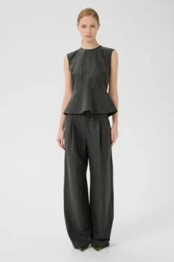 Discount Gestuz Gzadira Peplum Top 10910709 100494