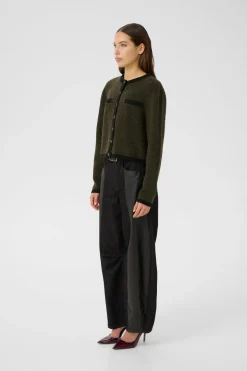 Sale Gestuz Gzalpha Ls Contrast Cardigan 10910459 108313