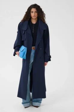 Discount Gestuz Gzavic Long Trench 10910899 193922
