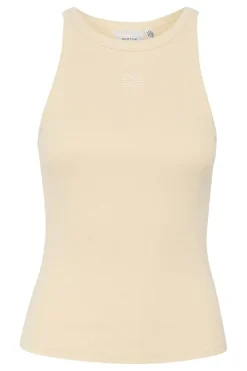 Hot Gestuz Gzdrew Logo Tank 2.0 107182 Gz Butter Yellow