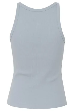 Best Gestuz Gzdrew Logo Tank 2.0 105098 Grey Blue
