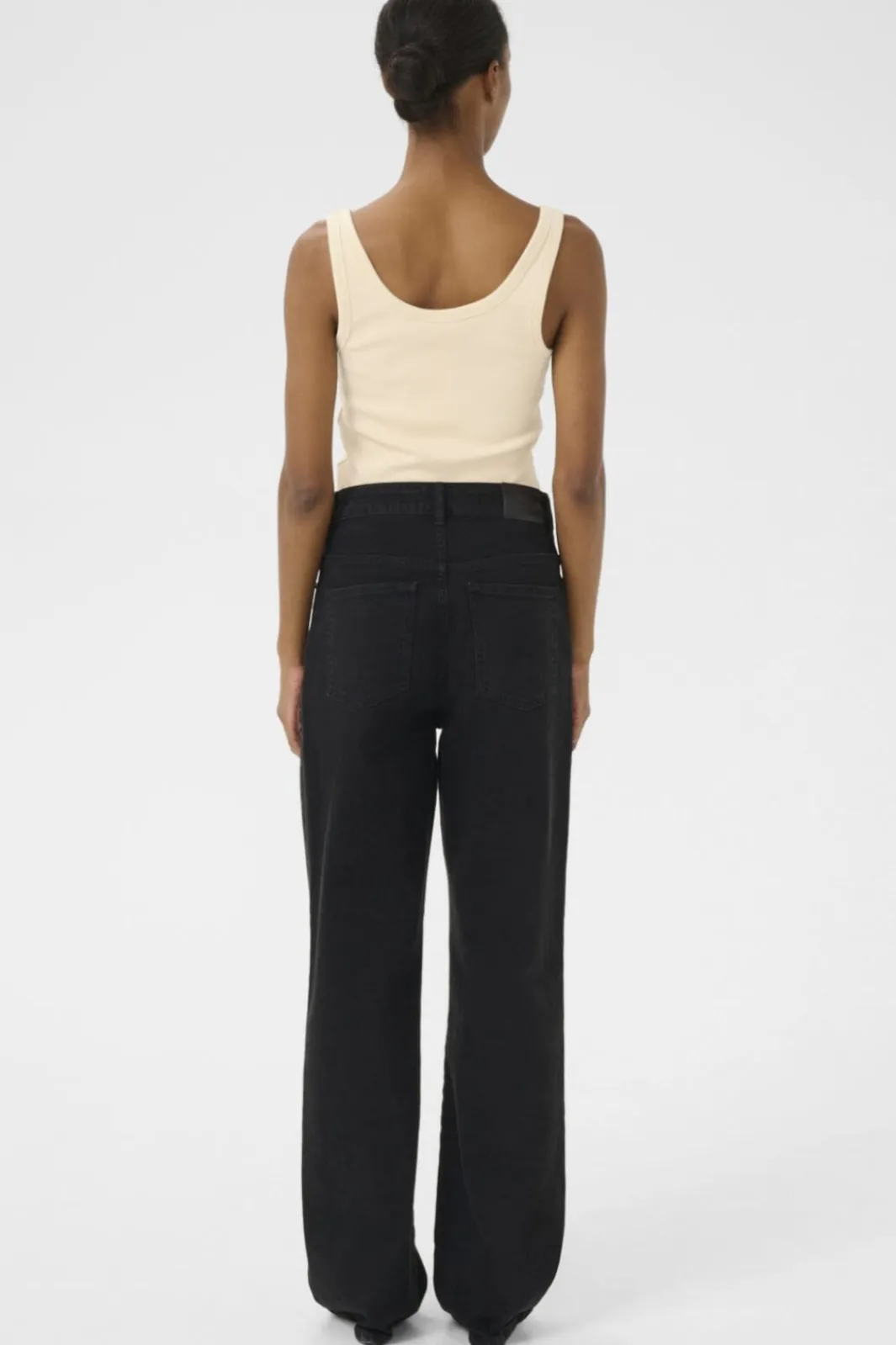 Sale Gestuz Gzdrew Logo Top 2.0 107182 Gz Butter Yellow