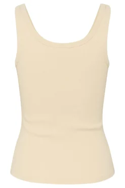 Sale Gestuz Gzdrew Logo Top 2.0 107182 Gz Butter Yellow