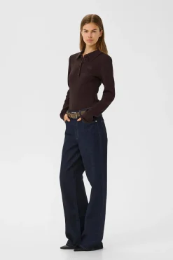 Best Gestuz Gzdrew Ls Polo Top 10910690 191106