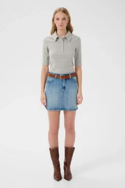 Sale Gestuz Gzdrew Polo Mel Top 10910951 107578