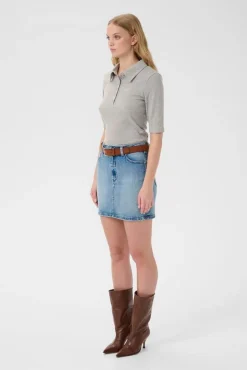 Sale Gestuz Gzdrew Polo Mel Top 10910951 107578