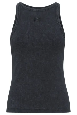 Hot Gestuz Gzdrew Washed Logo Tank 10910365 107858