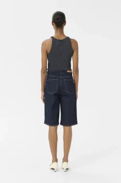 Hot Gestuz Gzdrew Washed Logo Tank 10910365 107858