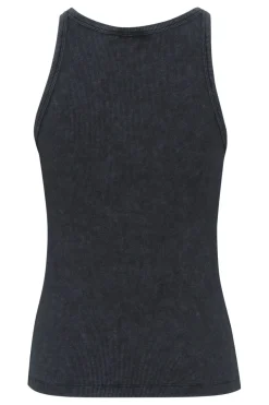 Hot Gestuz Gzdrew Washed Logo Tank 10910365 107858