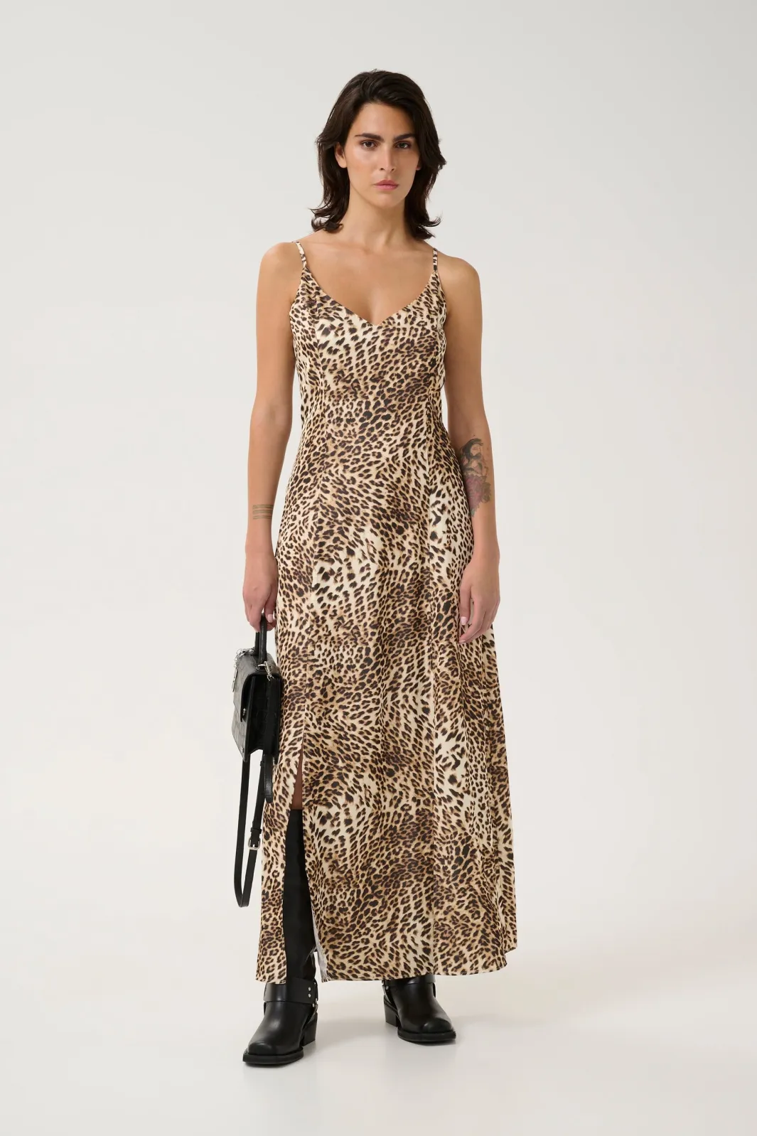 Sale Gestuz Gzleelo P Dress 107188 Light Leopard