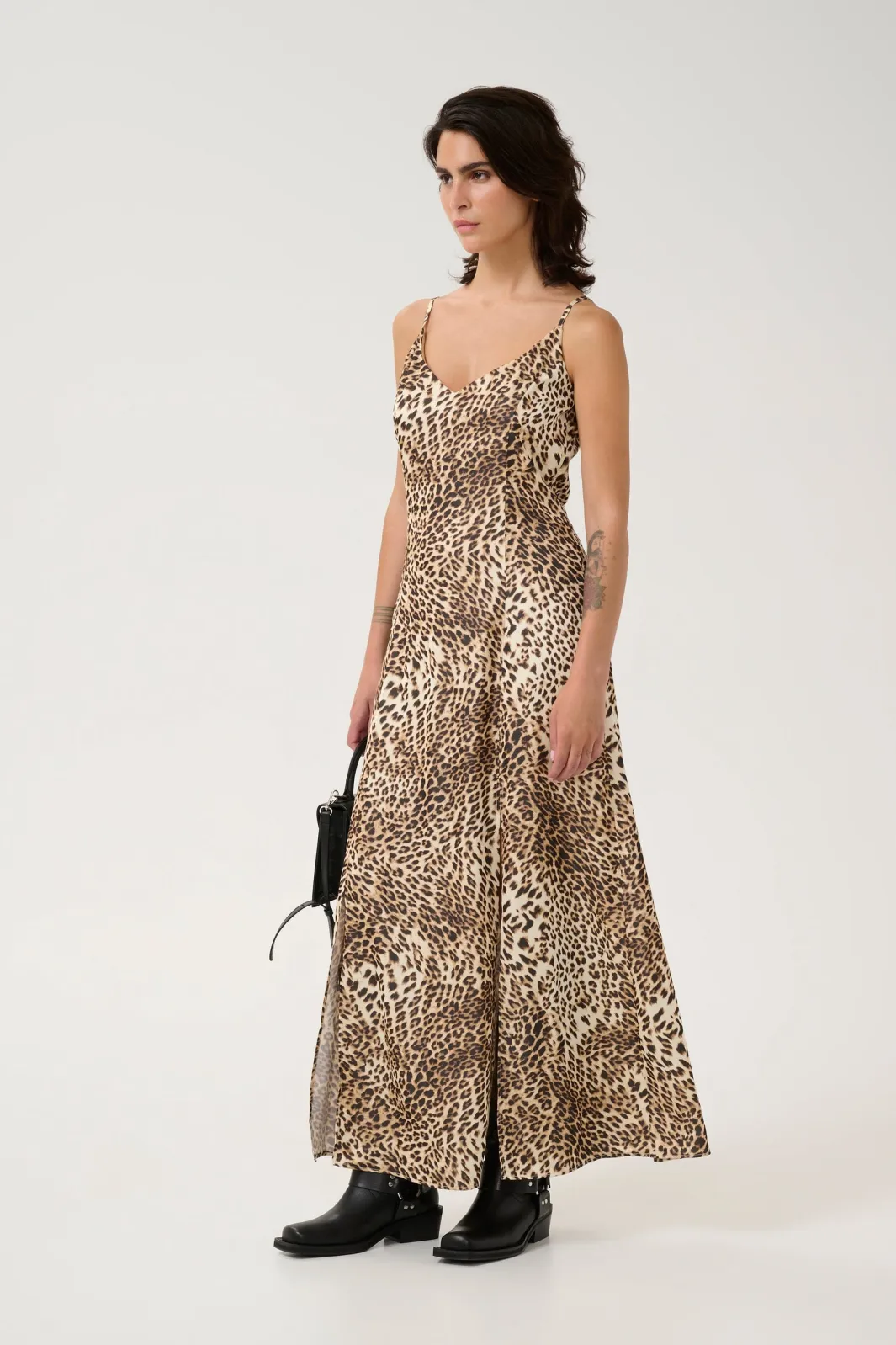 Sale Gestuz Gzleelo P Dress 107188 Light Leopard