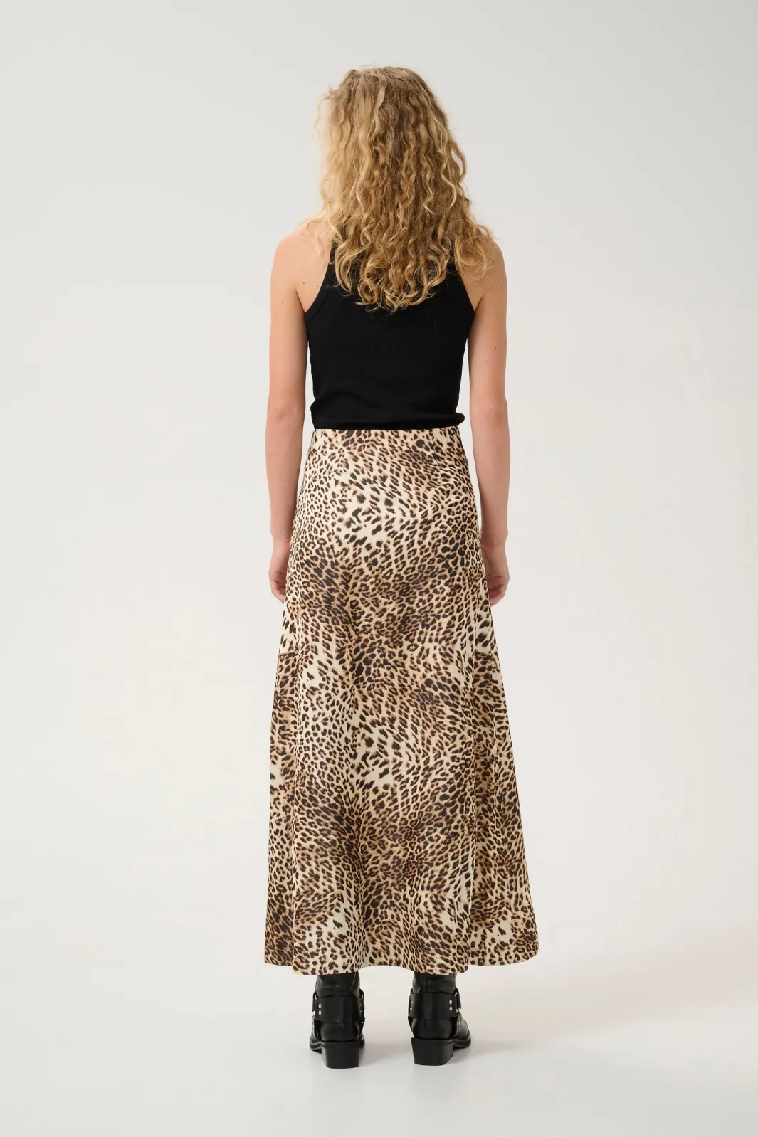 Clearance Gestuz Gzleelo P Skirt 107188 Light Leopard