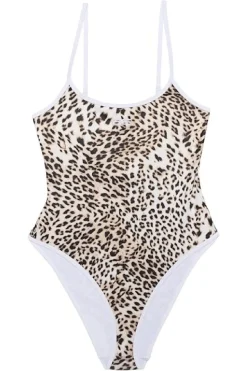 Hot Gestuz Gzlelou Swimsuit 107188 Light Leopard