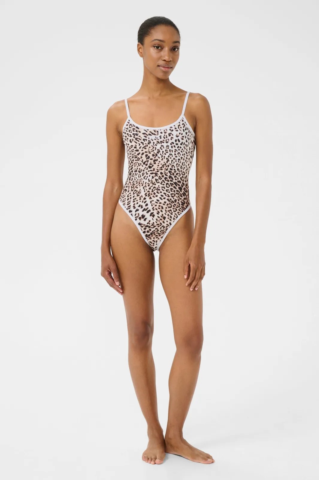 Hot Gestuz Gzlelou Swimsuit 107188 Light Leopard