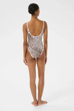 Hot Gestuz Gzlelou Swimsuit 107188 Light Leopard