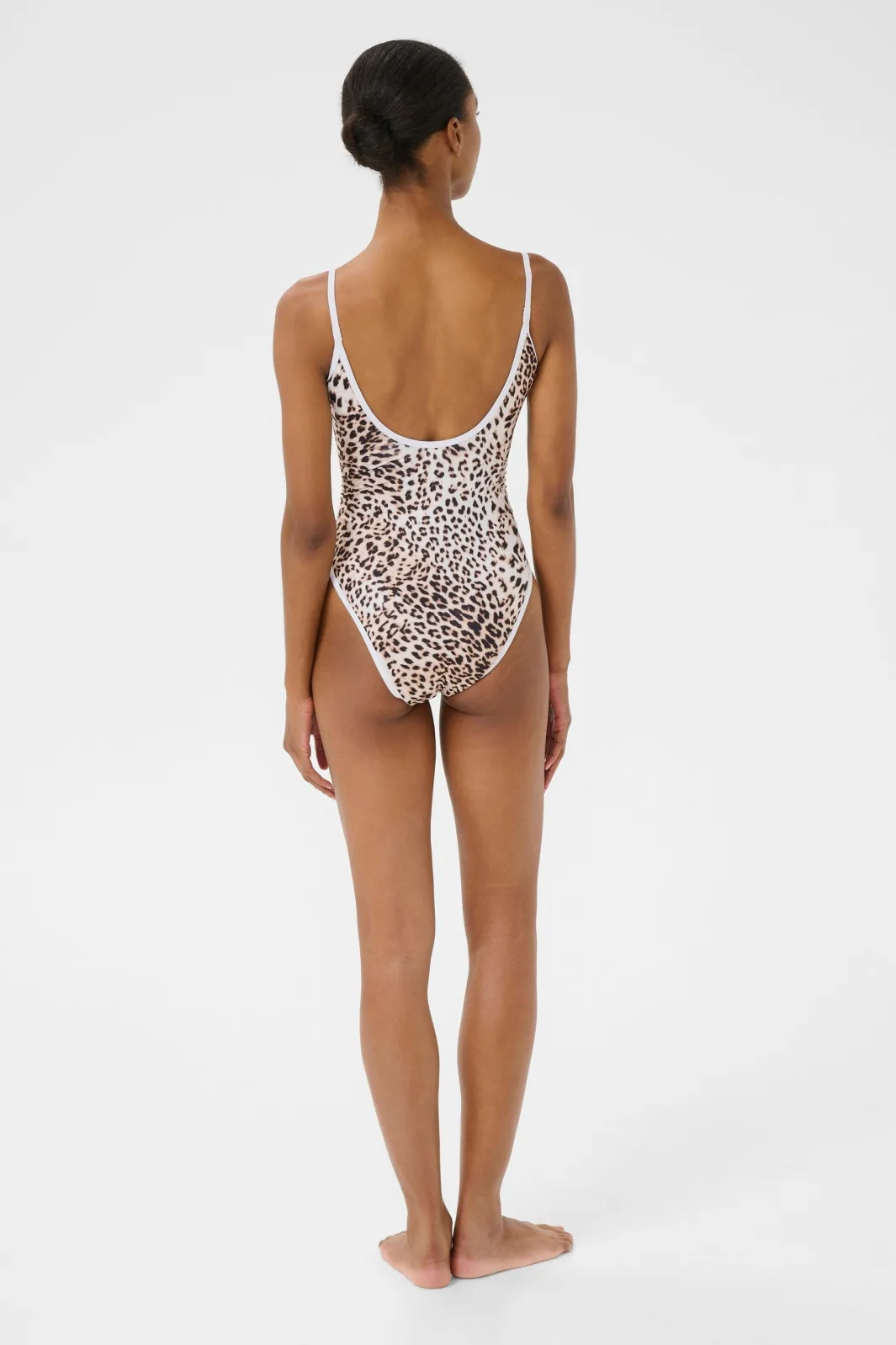 Hot Gestuz Gzlelou Swimsuit 107188 Light Leopard