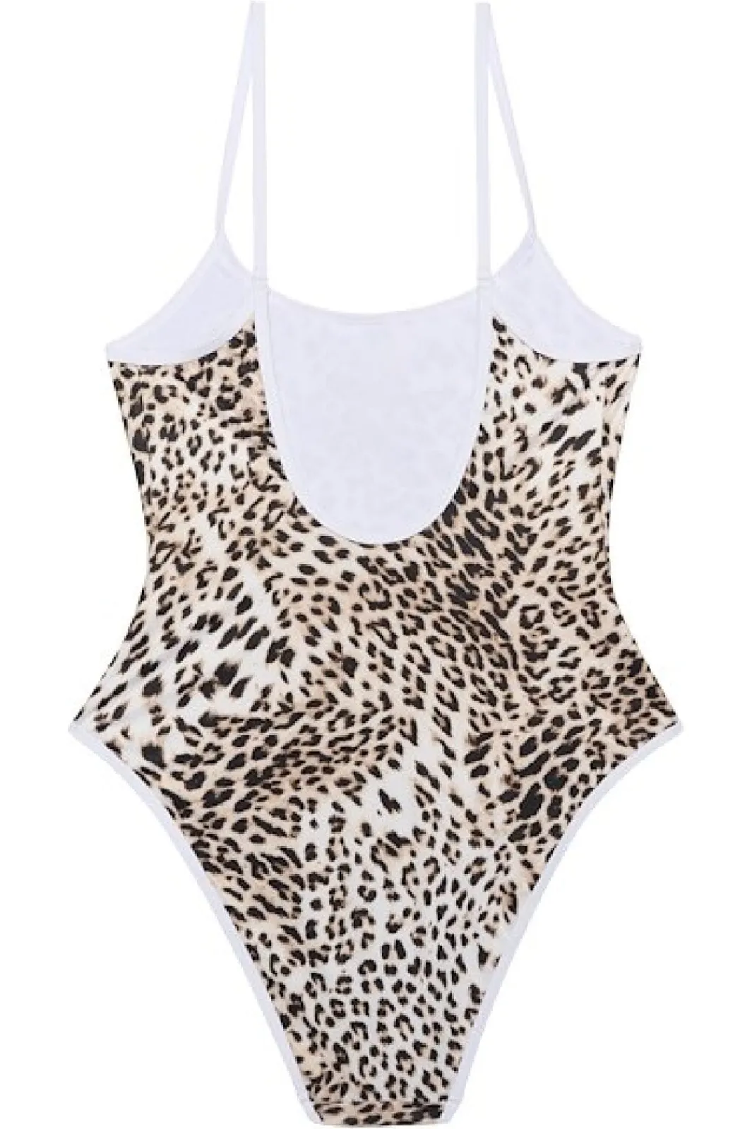 Hot Gestuz Gzlelou Swimsuit 107188 Light Leopard