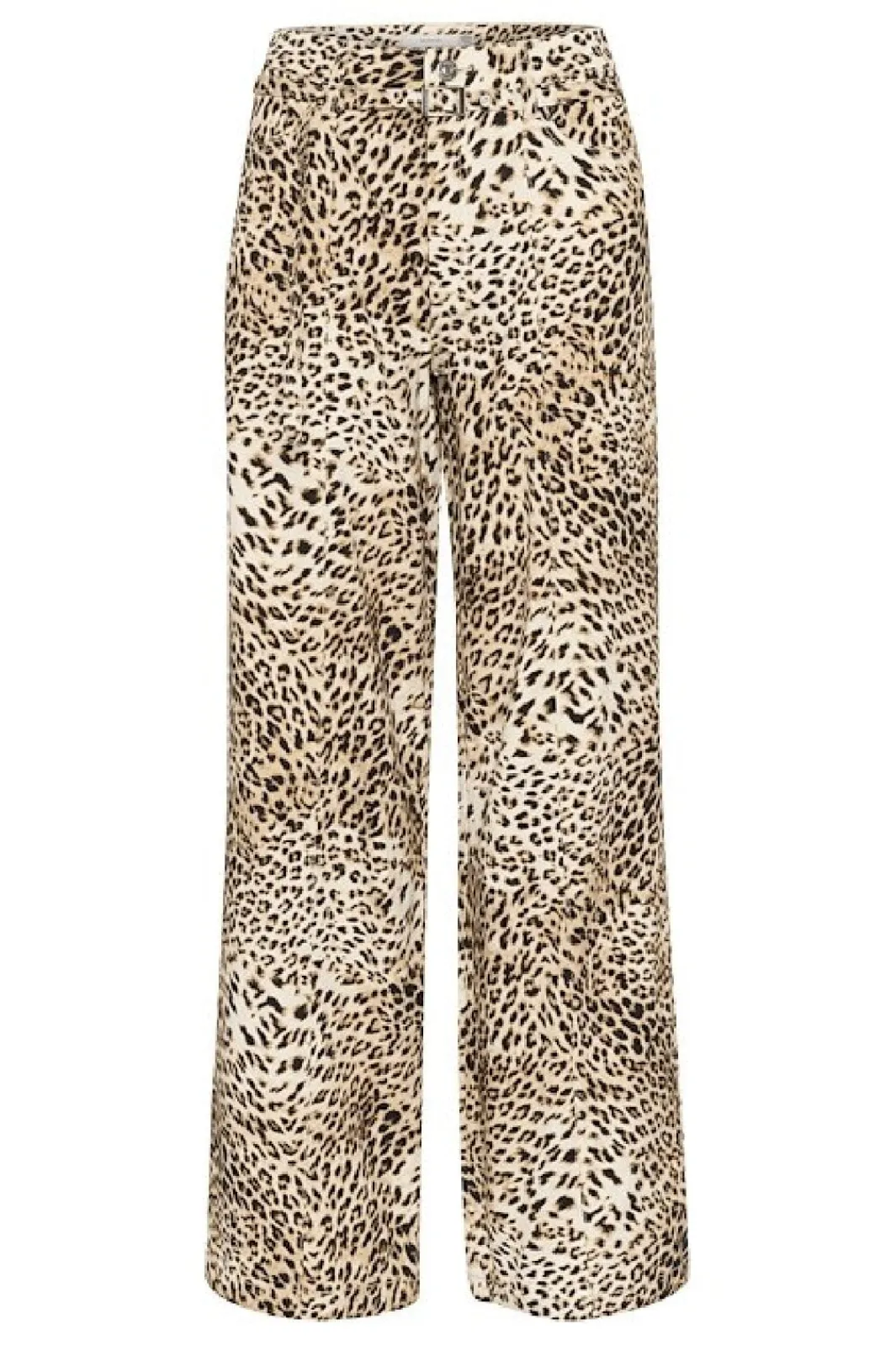 Outlet Gestuz Gzleonia Pants 107265 Leopard Print
