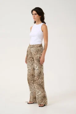Outlet Gestuz Gzleonia Pants 107265 Leopard Print