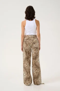 Outlet Gestuz Gzleonia Pants 107265 Leopard Print