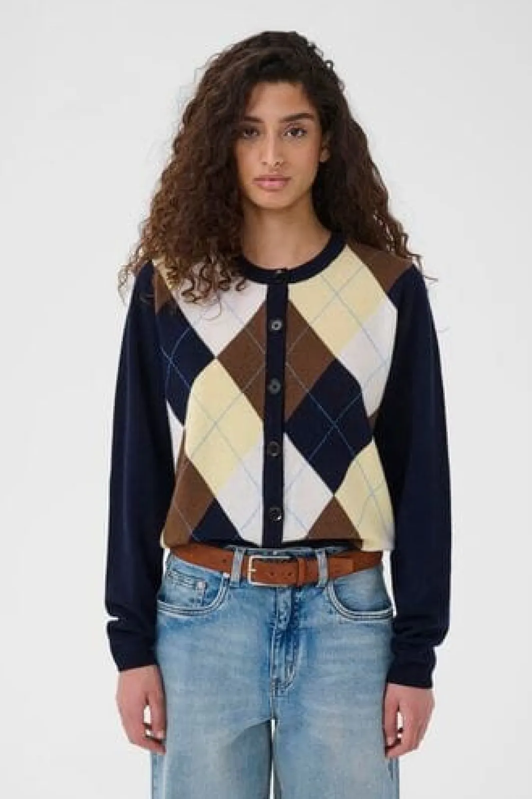 Clearance Gestuz Gzmanzi Multi Cardigan 10910840 108825