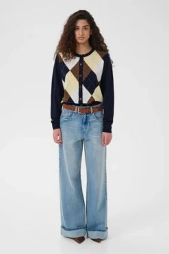 Clearance Gestuz Gzmanzi Multi Cardigan 10910840 108825
