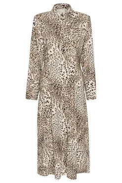 Discount Gestuz Gzmareen P Ls Dress 107188 Light Leopard
