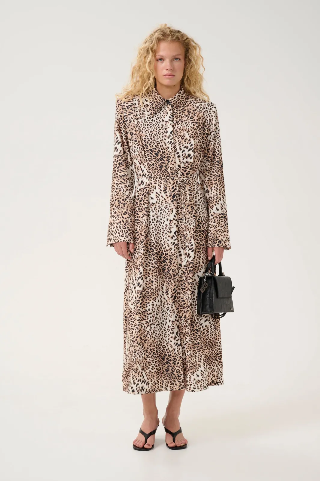 Discount Gestuz Gzmareen P Ls Dress 107188 Light Leopard