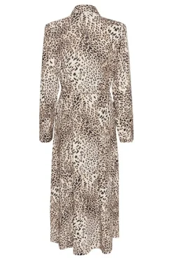 Discount Gestuz Gzmareen P Ls Dress 107188 Light Leopard