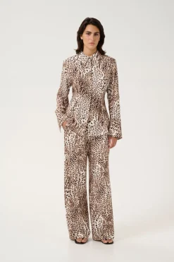 Discount Gestuz Gzmareen P Pants 107188 Light Leopard
