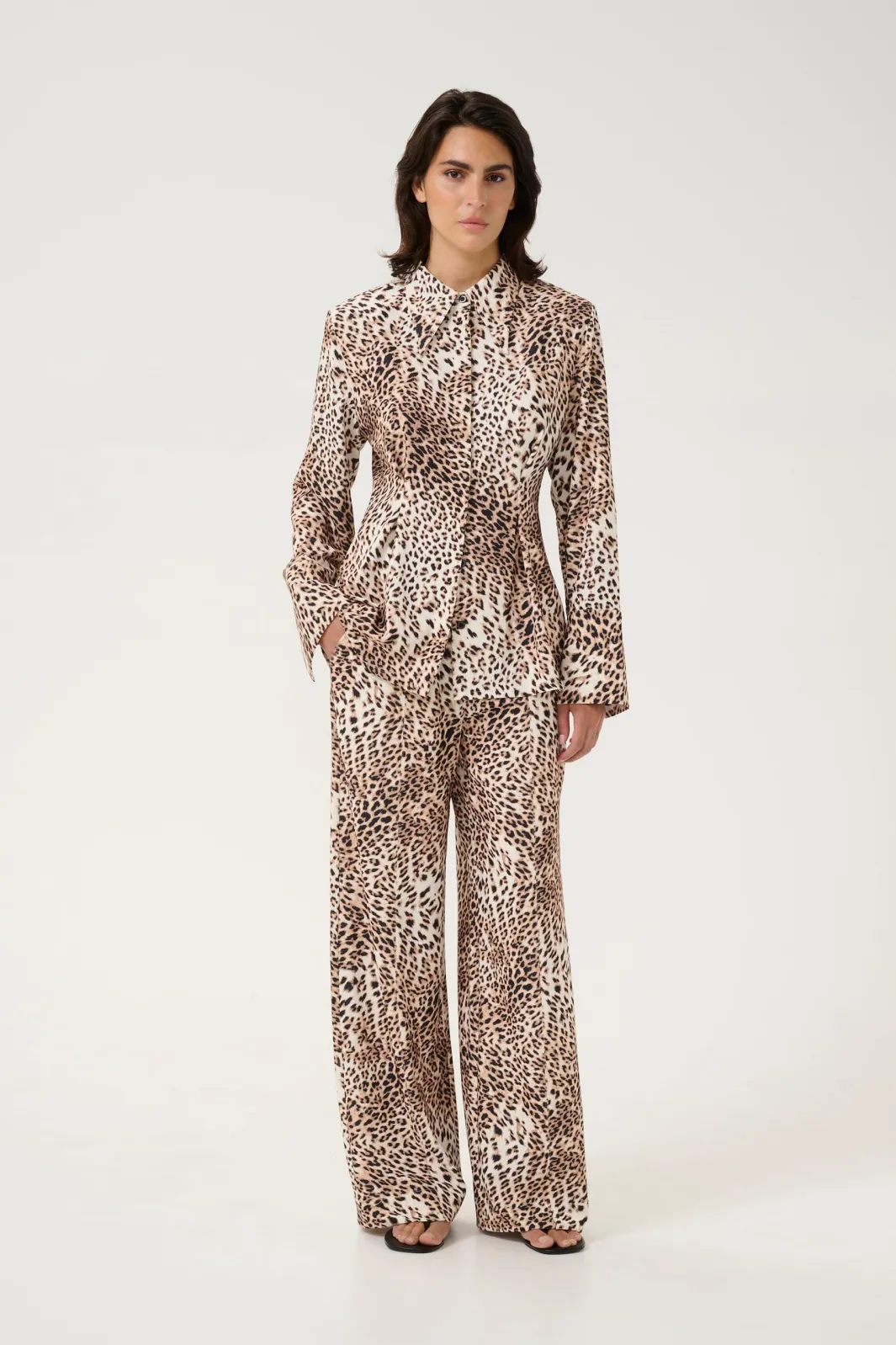 Discount Gestuz Gzmareen P Pants 107188 Light Leopard