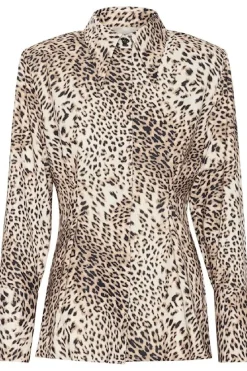 New Gestuz Gzmareen P Shirt 107188 Light Leopard