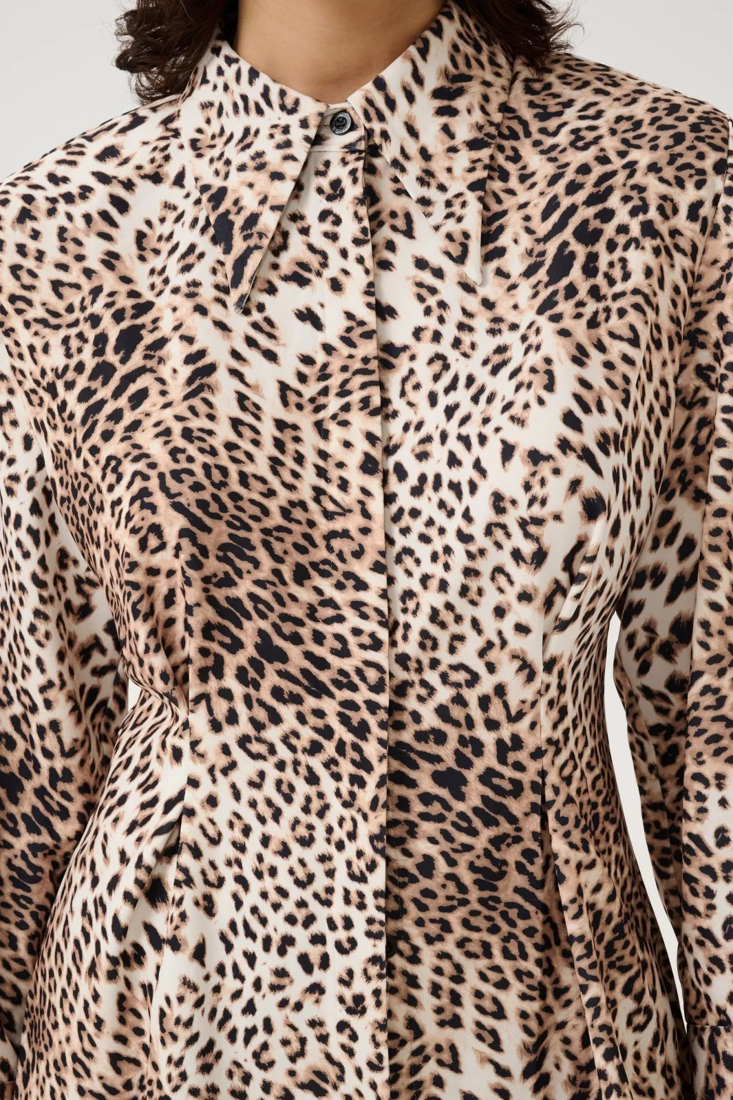 New Gestuz Gzmareen P Shirt 107188 Light Leopard