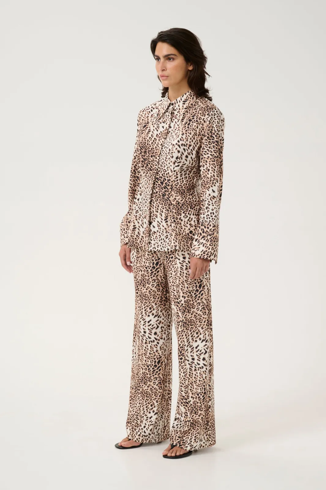 New Gestuz Gzmareen P Shirt 107188 Light Leopard