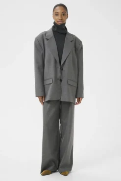 Gestuz Gzpaula Melange Oz Blazer 10910493 100494