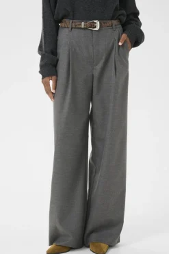 Discount Gestuz Gzpaula Melange Wide Pants 10910494 100494