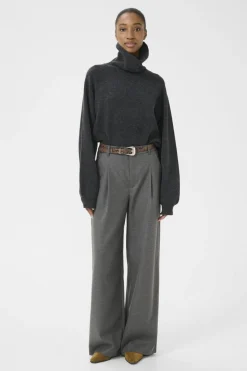 Discount Gestuz Gzpaula Melange Wide Pants 10910494 100494
