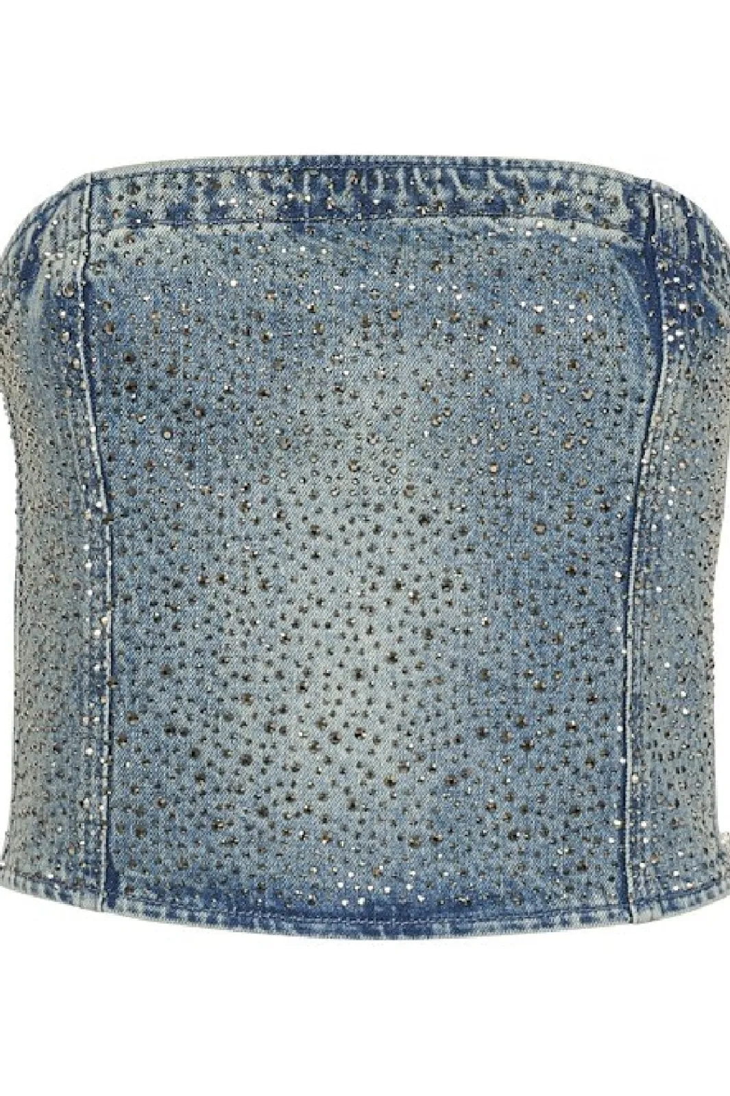 New Gestuz Gzzorah Corsage 104609 Mid Blue Washed