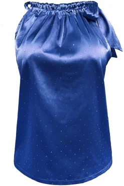 Discount Liberte Hailey-Halterneck-Top 21284 Blue Diamond