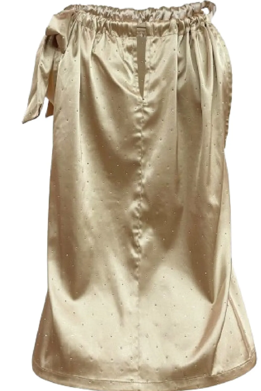 Outlet Liberte Hailey-Halterneck-Top 21284 Champagne Diamond